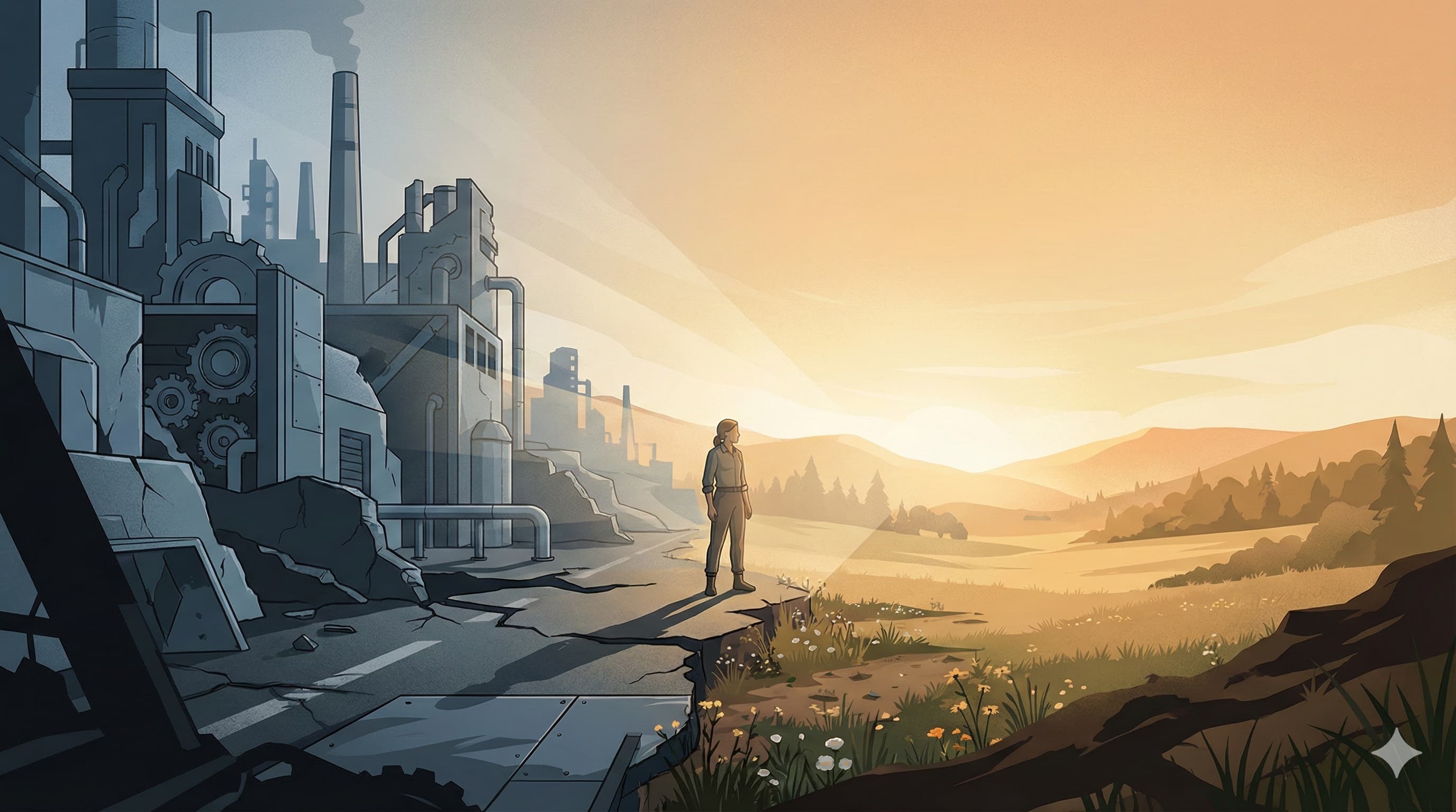 An der Schwelle zwischen System und Menschsein.